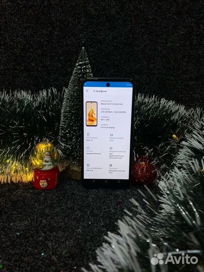 NoviSea Note 10, 6/128 ГБ