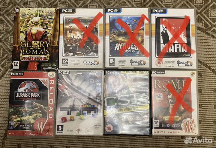 Лицензионные игры на pc