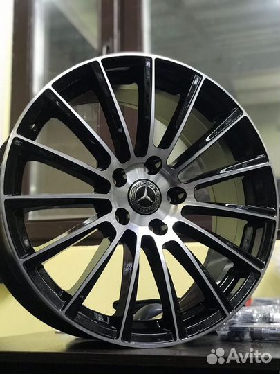 Mercedes amg r18 спицы 5-112