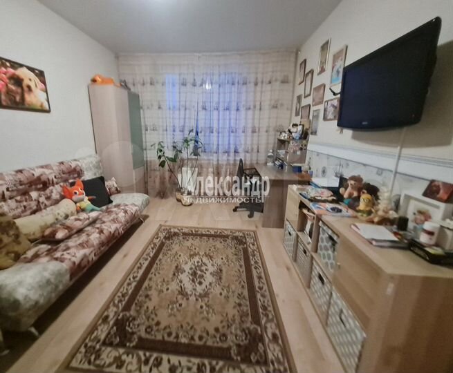 3-к. квартира, 76 м², 6/12 эт.