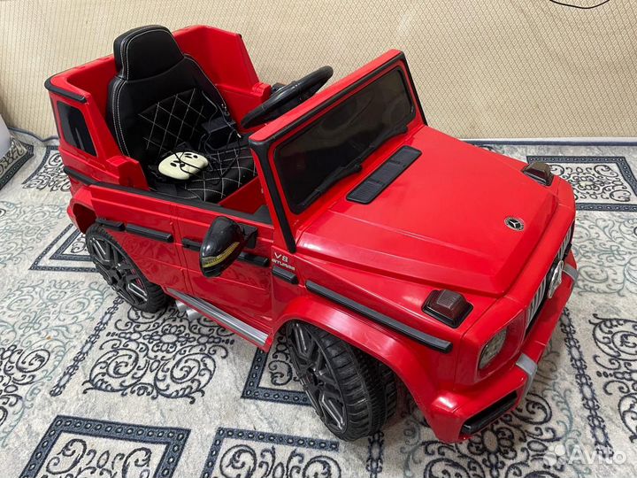 Детский электромобиль Mercedes Benz G63