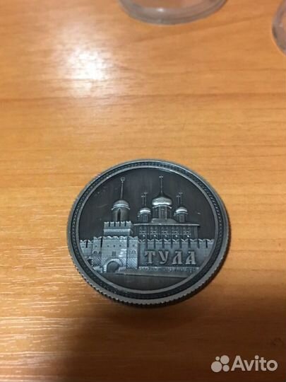 Сувенирные монеты