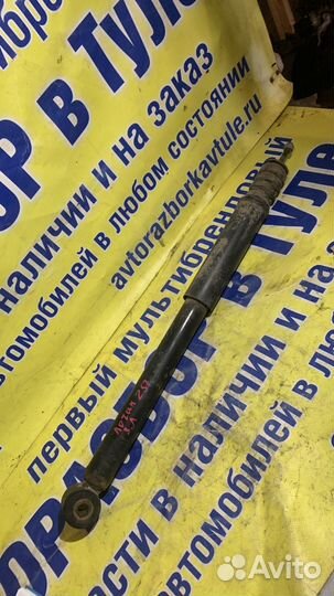 Амортизатор задний левый Renault Logan