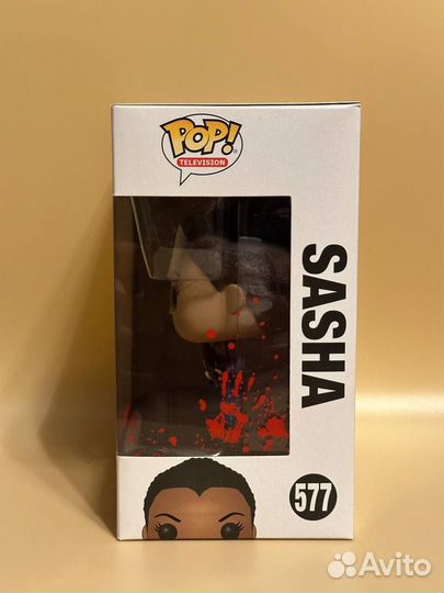 Funko Pop The Walking Dead Sasha