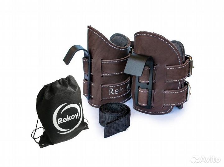 Ботинки гравитационные кожаные