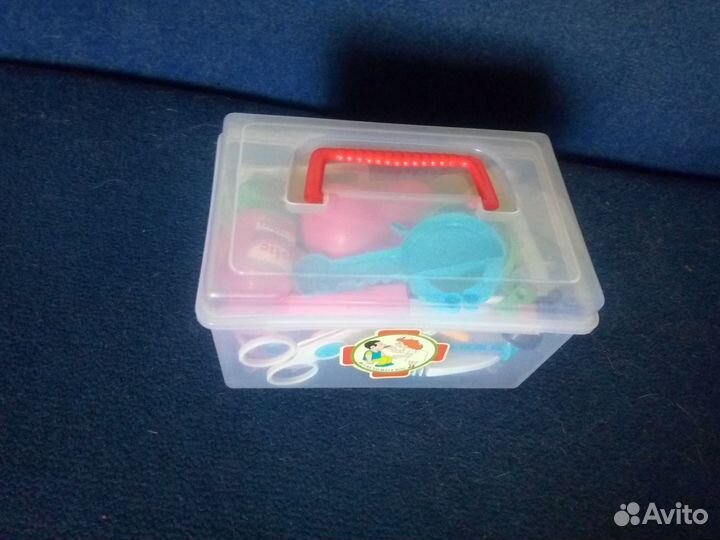 Игровой набор доктор