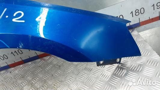 Крыло переднее правое skoda octavia A7 (BDN24EC01)