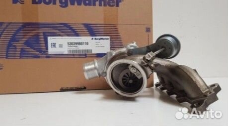 Турбокомпрессор BorgWarner 53039980110 новый