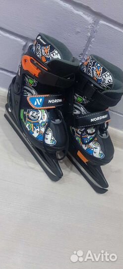 Детские раздвижные коньки