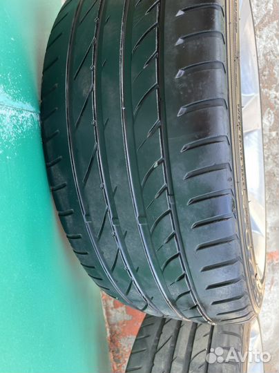 Колеса на bmw 128 стиль r19