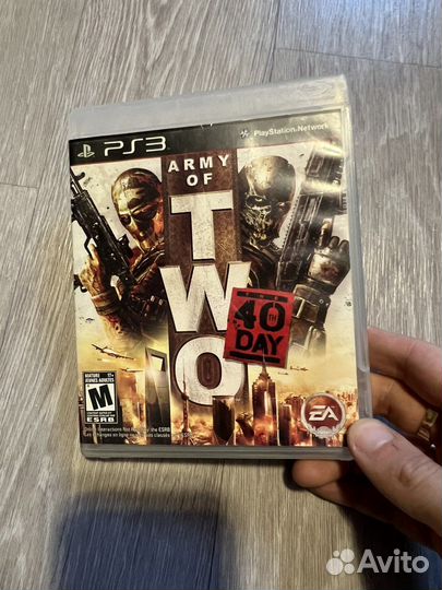 Army of Two 40 days PS3