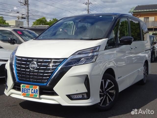 Nissan Serena 1.2 AT, 2020, 13 700 км