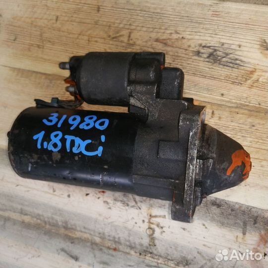Стартер ford focus 2 1.8 tdci дизель