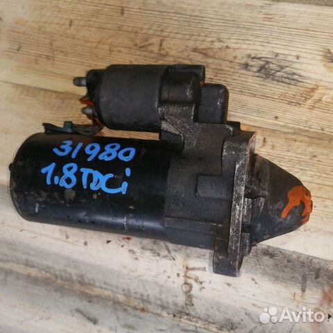 Стартер ford focus 2 1.8 tdci дизель