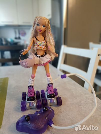 My Scene Barbie Roller Girls Kennedy Doll 2007