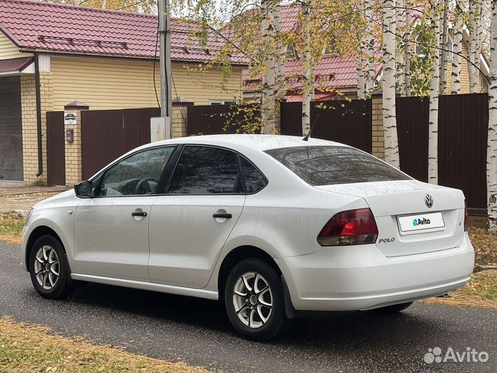 Volkswagen Polo 1.6 МТ, 2015, 90 000 км
