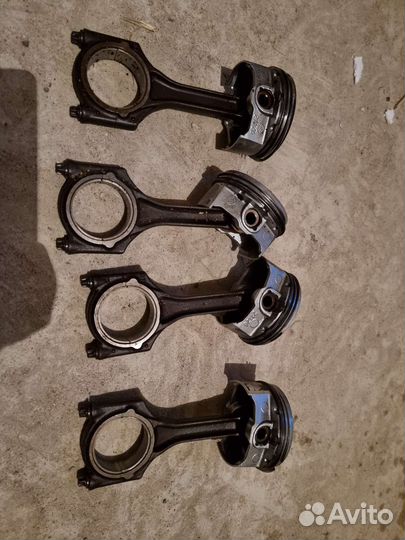 Приора шатуны