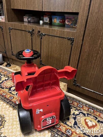 Каталка машинка