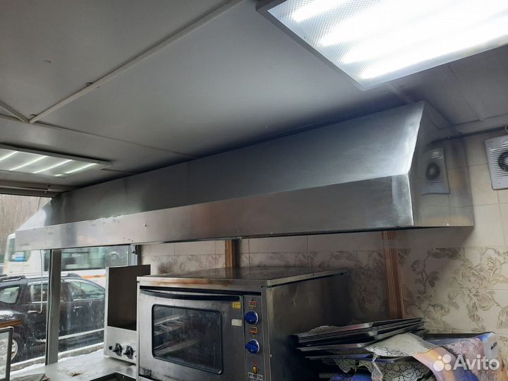 Вытяжка промышленная