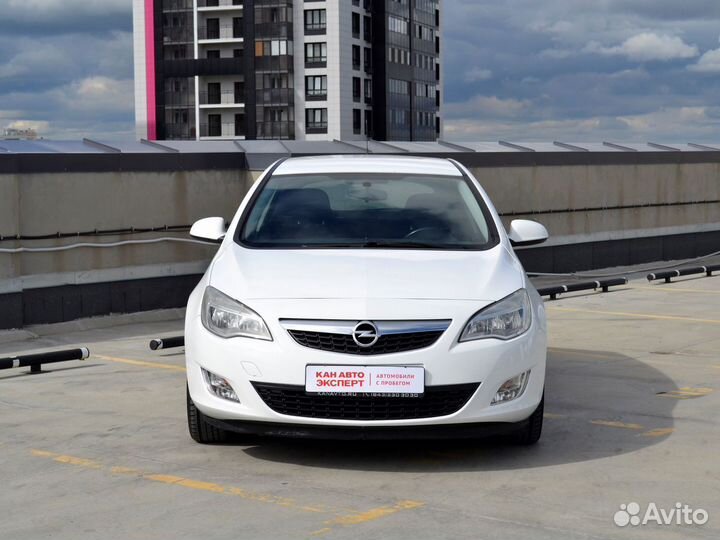 Opel Astra 1.6 AT, 2011, 115 100 км