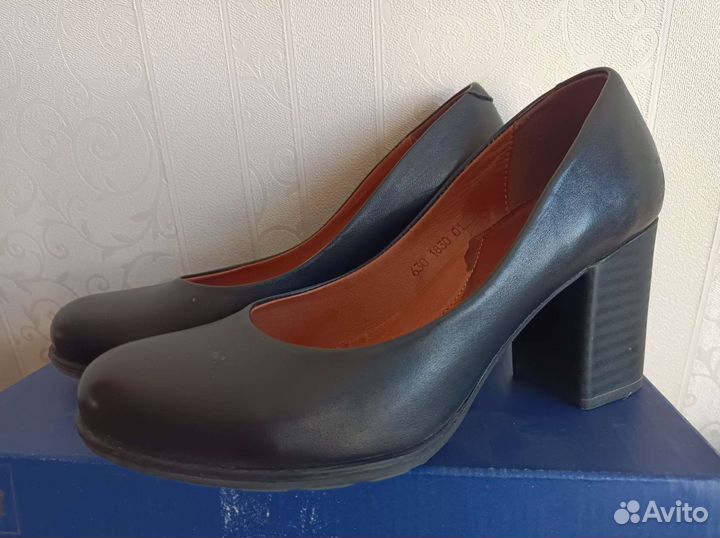 Туфли женские 37 размер натуральная кожа