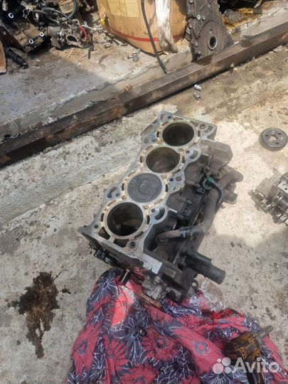 Блок цилиндров форд мондео 4 2.0 ecoboost