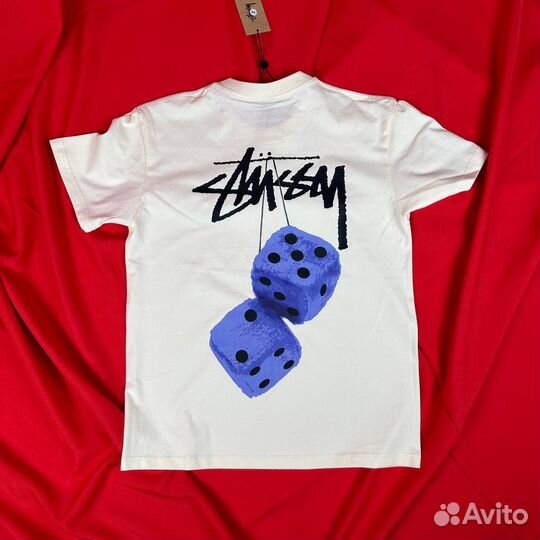 Футболка Stussy Кубики (3 цвета)