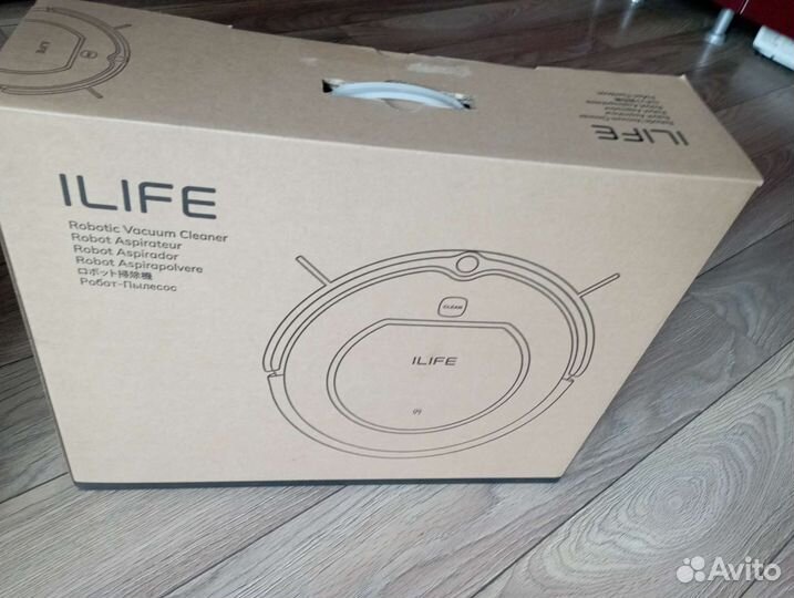 Робот пылесос ilife v55 pro