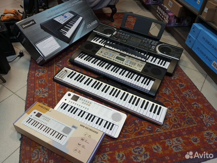 Синтезатор новый