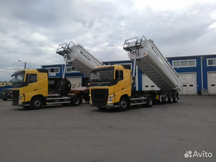 Доставка щебня тонарами