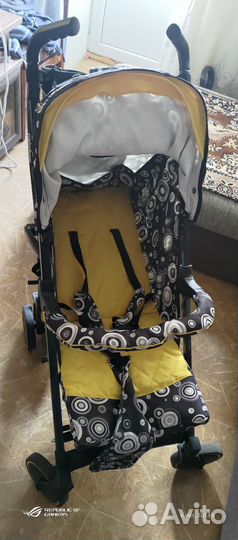 Прогулочная коляска трость