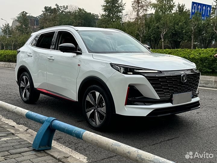 Changan CS55 Plus 1.5 AMT, 2021, 24 700 км