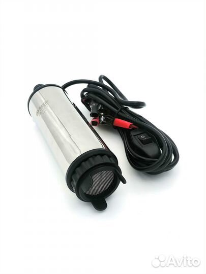 Насос для перекачки топлива погружной D50мм 12/24V