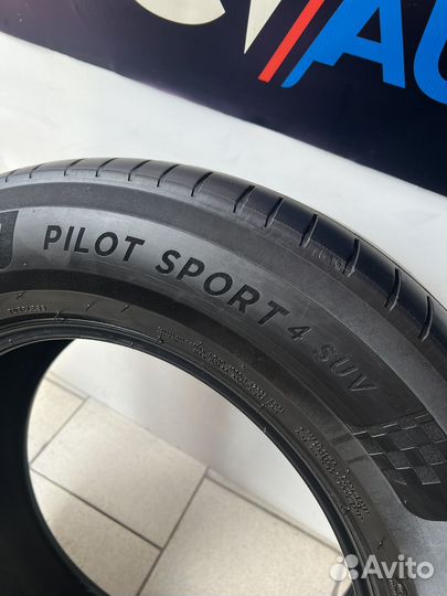 Michelin Pilot Sport 4 SUV 265/60 R18 110V