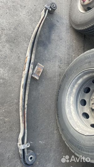 Рессора man тгс