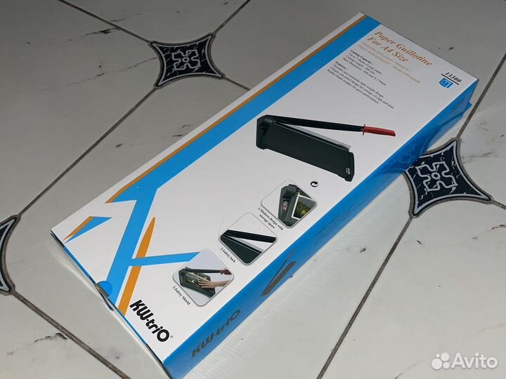 Гильотина для бумаги, резак для а4 на 7 листов