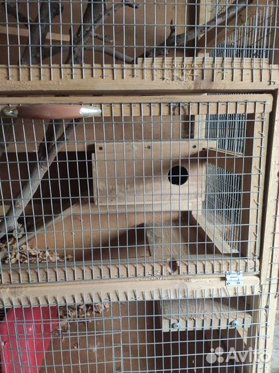 Клетка для шиншиллы