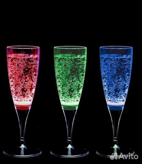 Бокалы новые