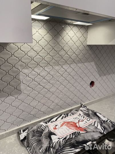 Кафельщик Установка фартука клинкер мозаика Кафель