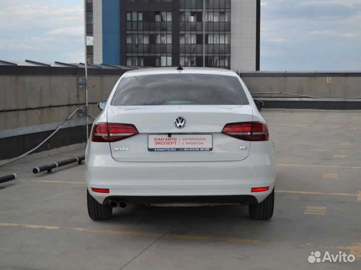 Volkswagen Jetta 1.4 AMT, 2016, 186 000 км