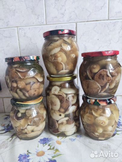 Грибы маринованные, сушеные,соленые