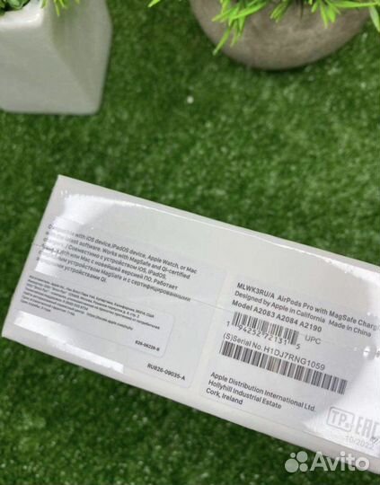 Airpods pro новые шумоподавление