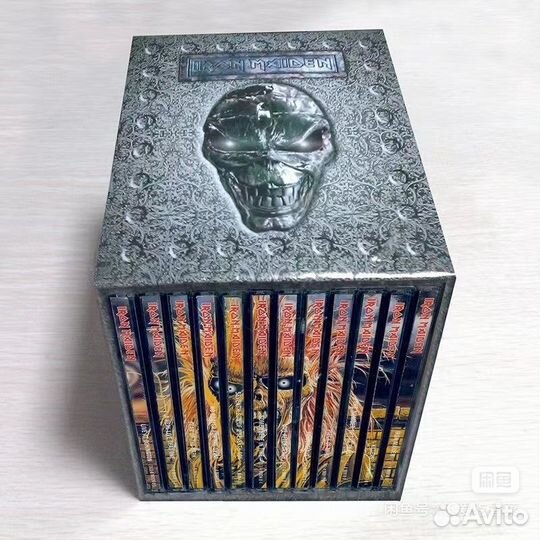 Iron Maiden - 15cd box set