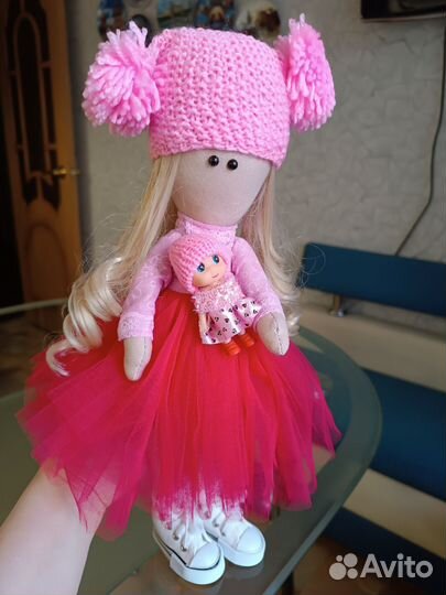 Кукла ручной работы