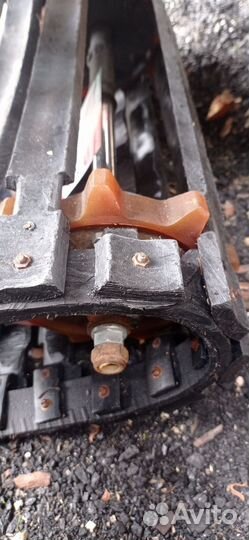 Снегоход самодельный