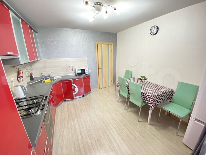 1-к. квартира, 40 м², 9/9 эт.