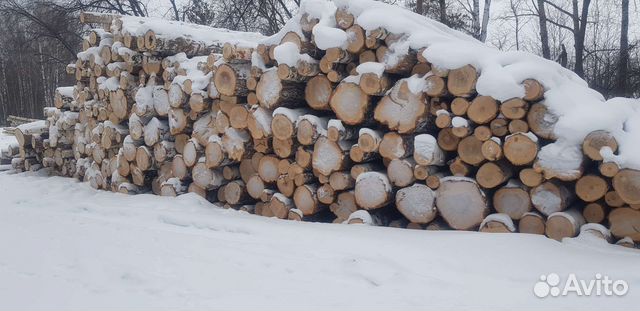 Дрова березовые