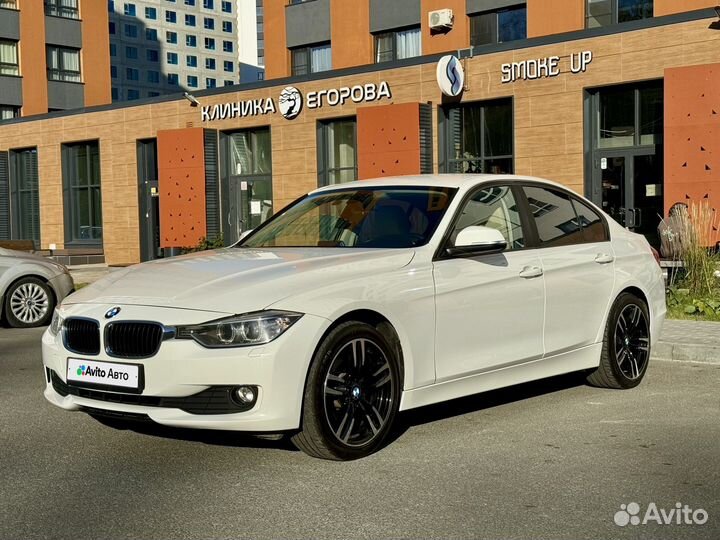 BMW 3 серия 1.6 AT, 2013, 157 700 км