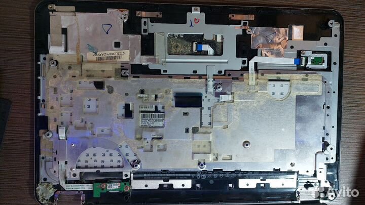 Клавиатура и тачпад для HP dv6-3000