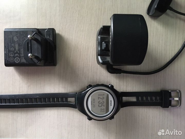 GPS часы Seiko Epson